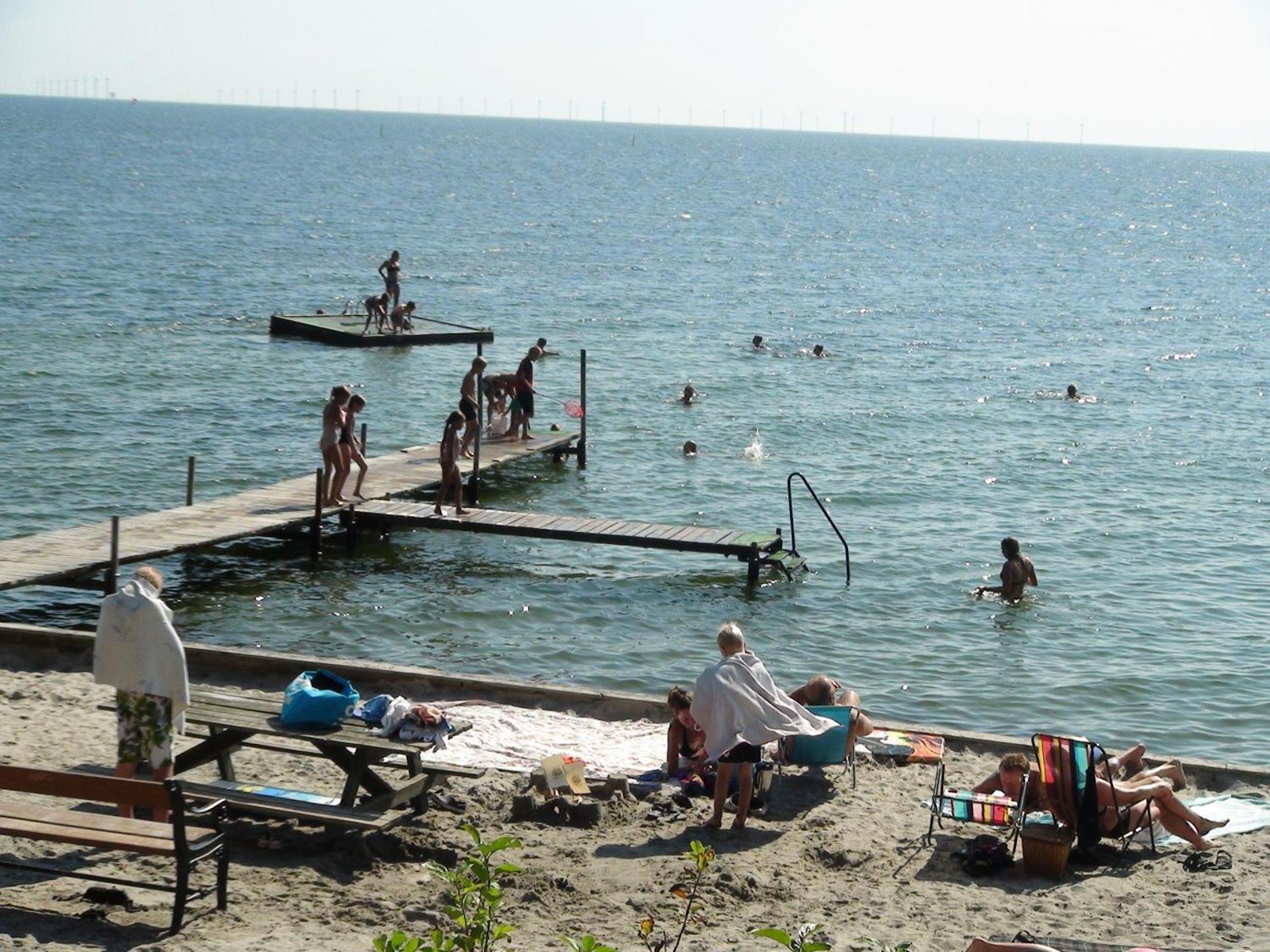Nysted Strand Camping & Cottages Экстерьер фото